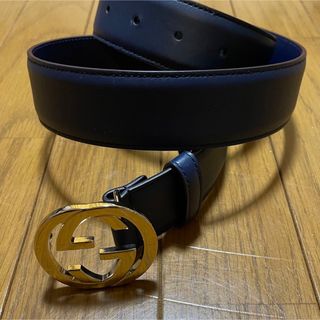 Gucci   GUCCI ベルト レディース ダブルG usedの通販 by グーテン