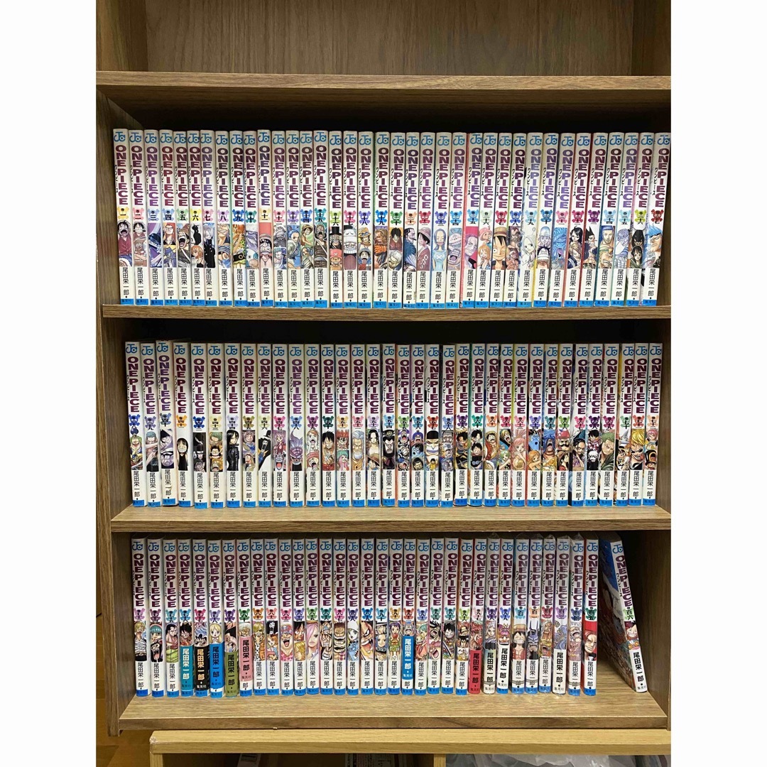 ONE PIECE ワンピース全巻-