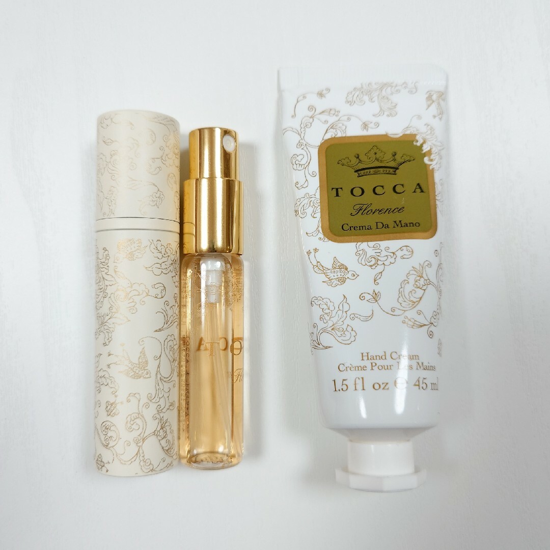 TOCCA(トッカ)のTOCCA✩ハンドクリーム,オードパルファムセット✩ コスメ/美容の香水(香水(女性用))の商品写真