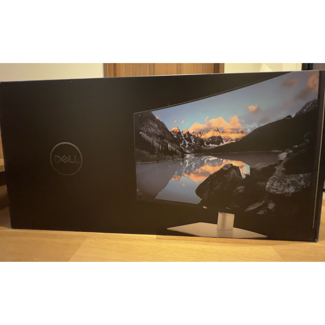 Dell U4021QW 39.7インチ 曲面 5k大型モニター ディスプレイ