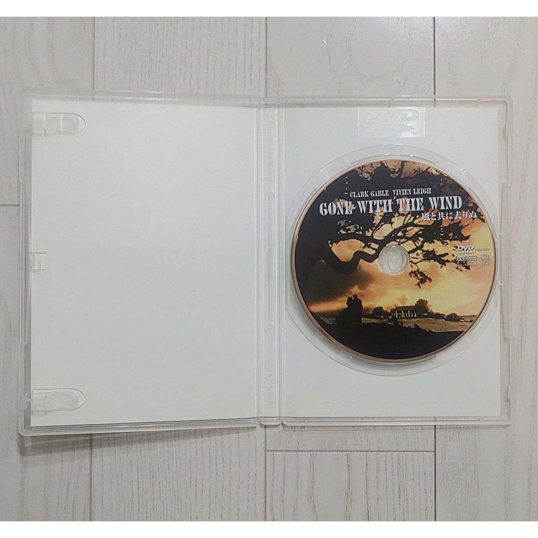 風と共に去りぬ　DVD★GONE WITH THE WIND★ヴィヴィアンリー エンタメ/ホビーのDVD/ブルーレイ(外国映画)の商品写真