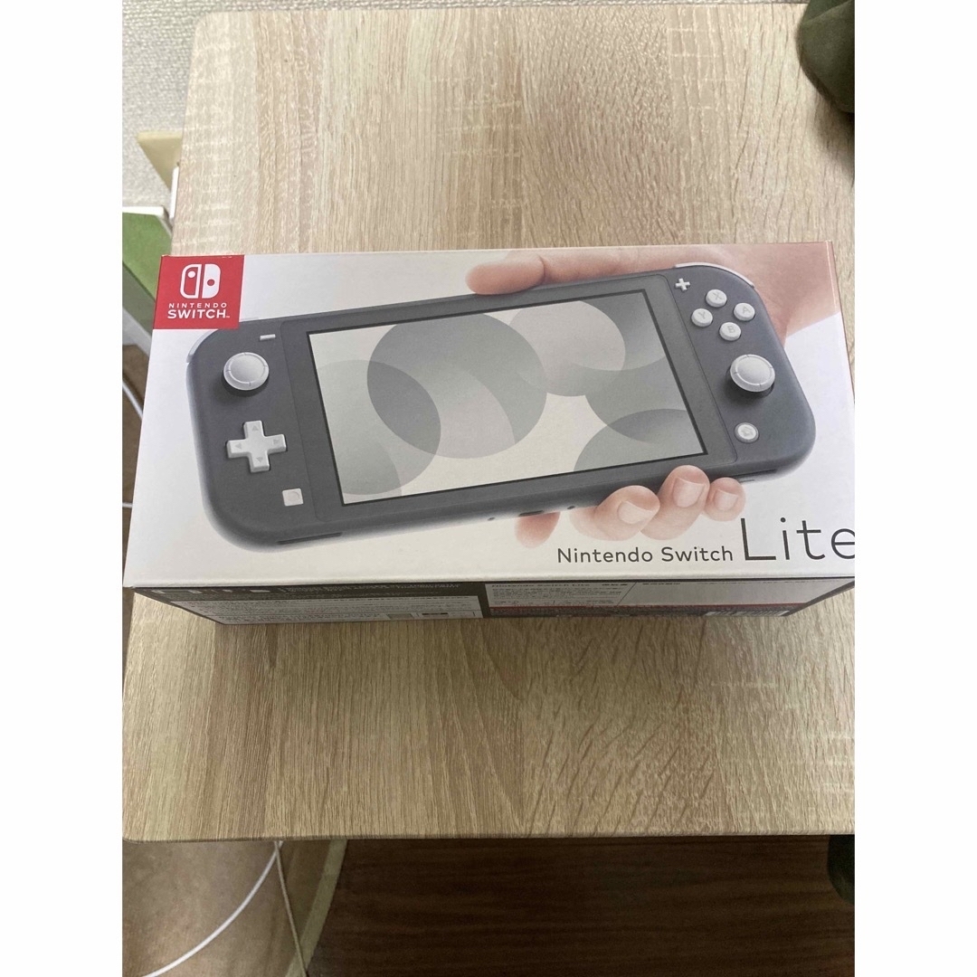 Nintendo Switch Liteグレー