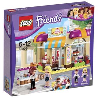 レゴフレンズ(レゴ フレンズ)のLEGO フレンズ ダウンタウン ベーカリー(知育玩具)