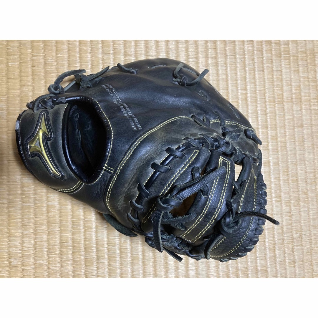 MIZUNO - ミズノ ジュニア ソフトボール用グラブ 捕手・一塁手兼用 ②