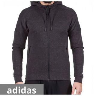 アディダス(adidas)のadidas アディダス メンズ ジャケット フード付　パーカー L スウェット(パーカー)