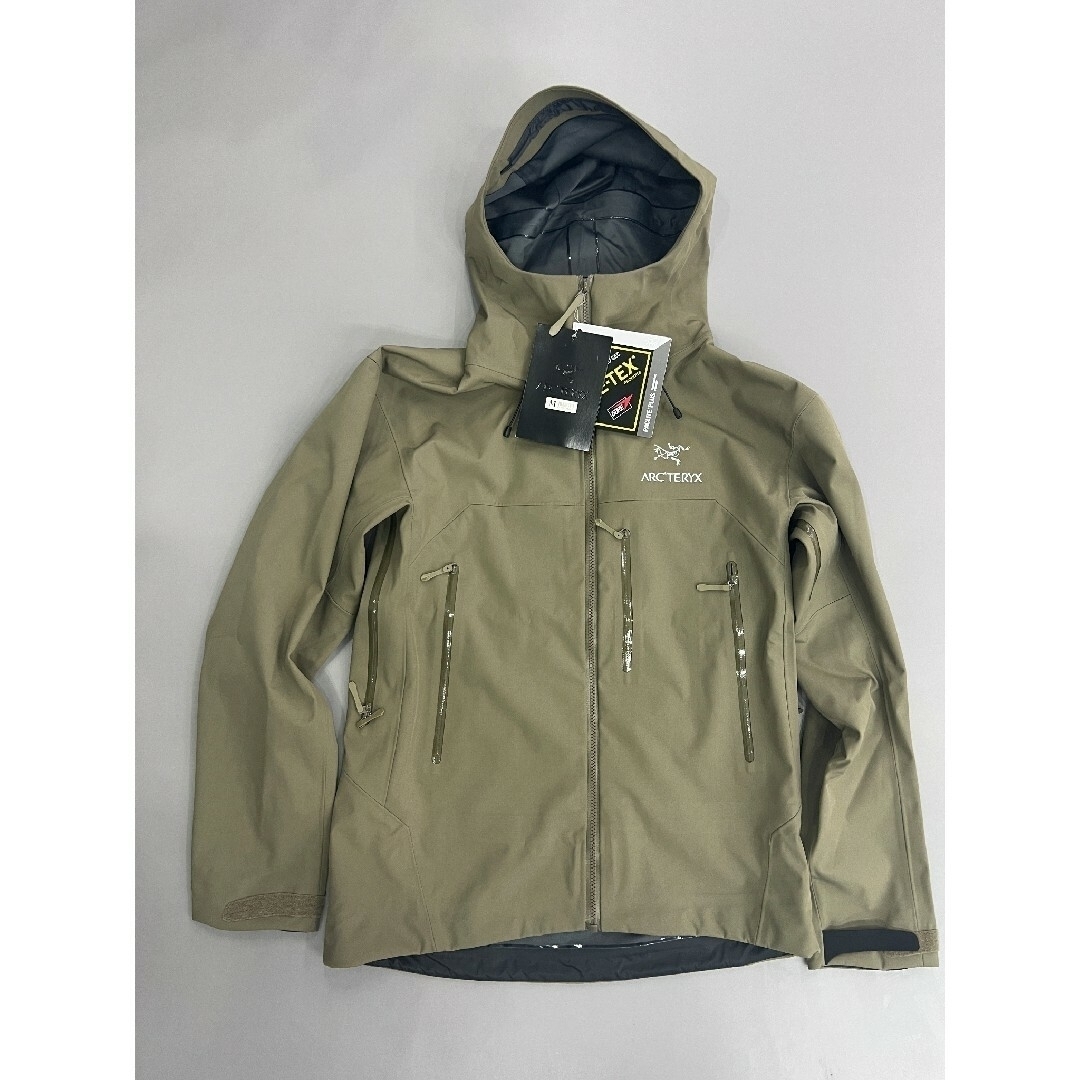 新品 ARC'TERYX アークテリクス ベータ Beta SV ジャケット M 1