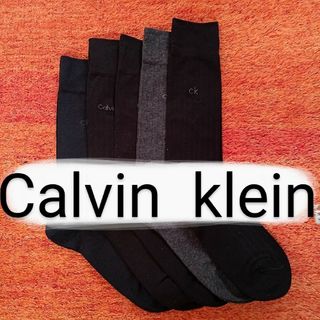 Calvin  klein   カルバンクラインメンズビジネスソックス3足(ソックス)