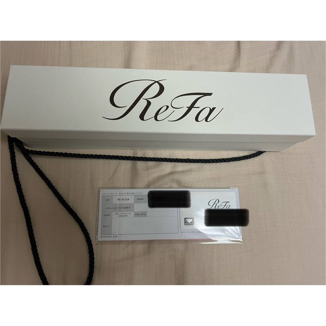 ReFa(リファ)の【新品未使用】リファ　ビューテックストレートアイロン スマホ/家電/カメラの美容/健康(ヘアアイロン)の商品写真