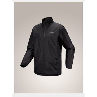 アークテリクス(ARC'TERYX)の【まえかな様専用】アークテリクス　ソラノジャケット　Lサイズ　BLACK(ナイロンジャケット)