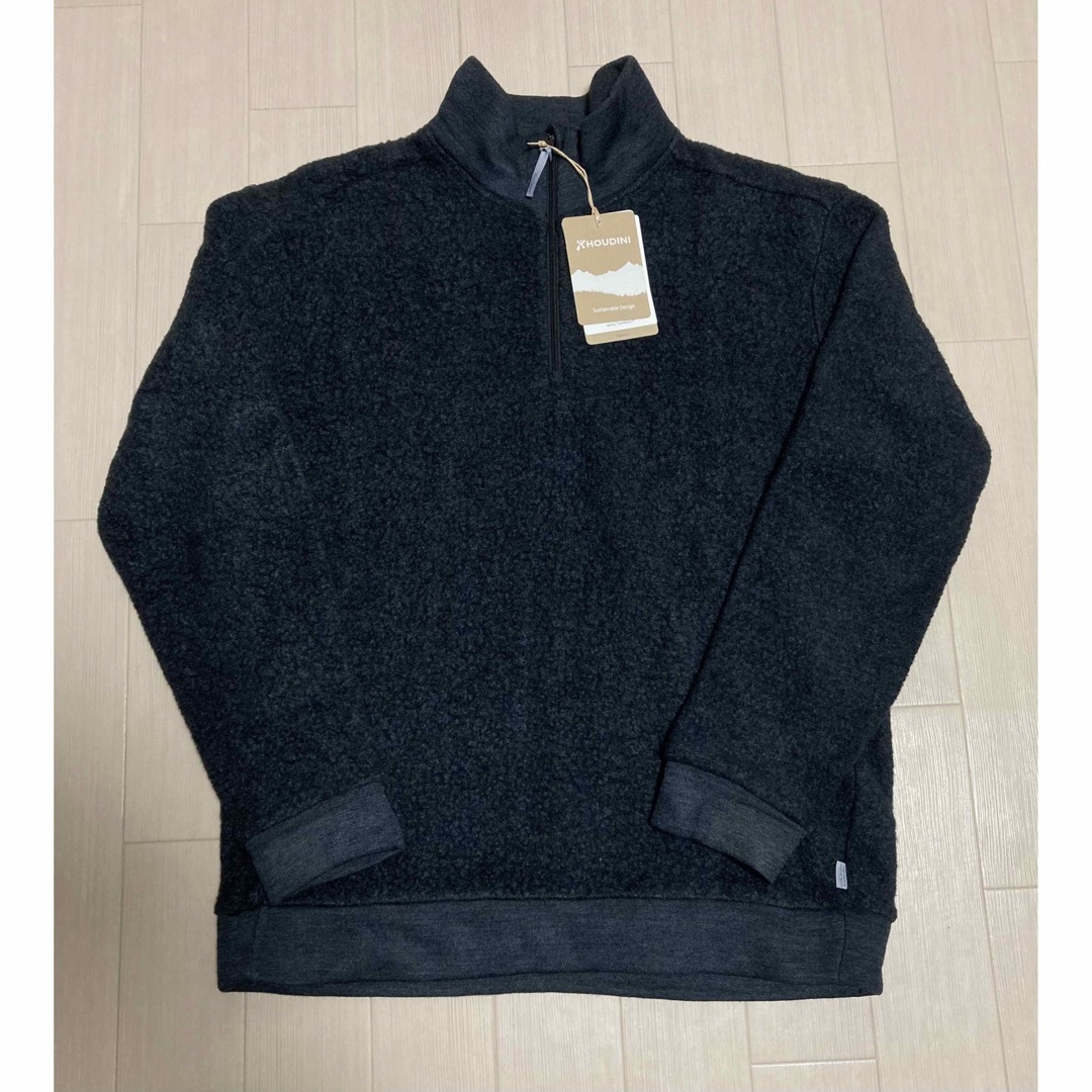 新品未使用 HOUDINIフーディニ Alto Half Zip Black