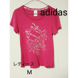 アディダス(adidas)のadidas　アディダス　レディースTシャツ(Tシャツ(半袖/袖なし))