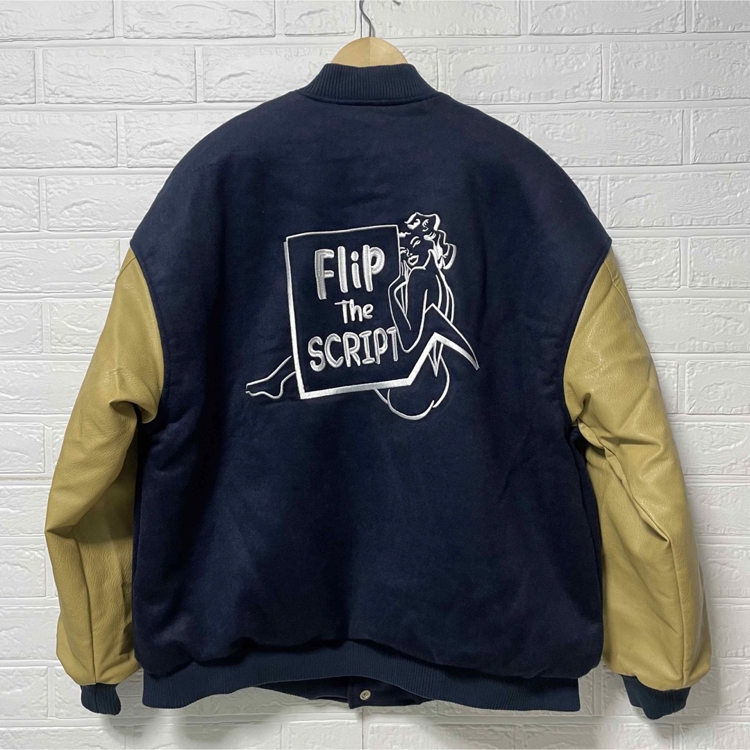 ★新品未使用★ fts flip the script スタジャン　XL