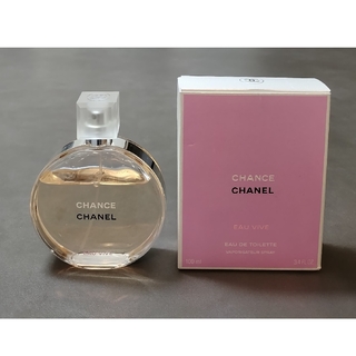 シャネル(CHANEL)のシャネル　チャンスオーヴィーヴ　オードゥトワレット　100ml(香水(女性用))