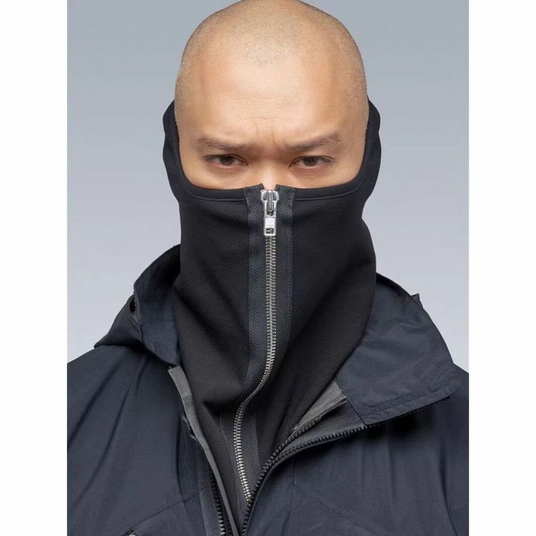 ACRONYM NG4-PS ネックゲイター シルバー アクロニウム-