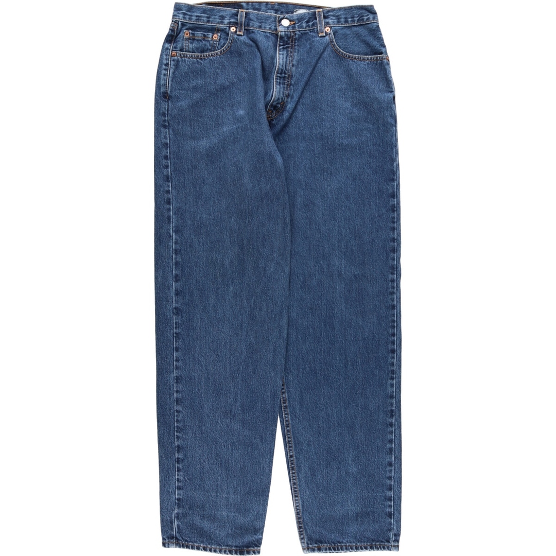 Levi's(リーバイス)の古着 リーバイス Levi's 560 LOOSE FIT STRAIGHT LEG テーパードデニムパンツ USA製 レディースXL ヴィンテージ /eaa384590 レディースのパンツ(デニム/ジーンズ)の商品写真