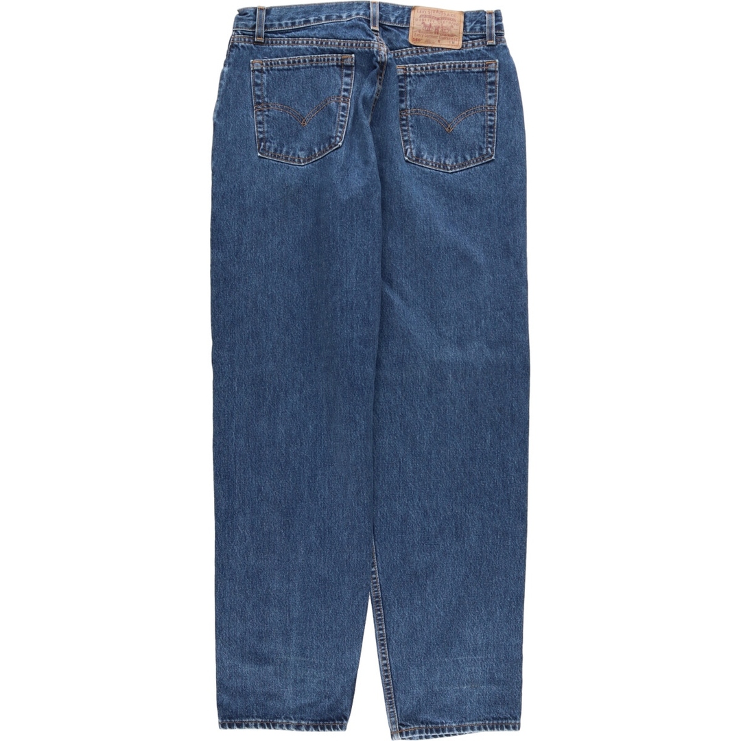 Levi's(リーバイス)の古着 リーバイス Levi's 560 LOOSE FIT STRAIGHT LEG テーパードデニムパンツ USA製 レディースXL ヴィンテージ /eaa384590 レディースのパンツ(デニム/ジーンズ)の商品写真