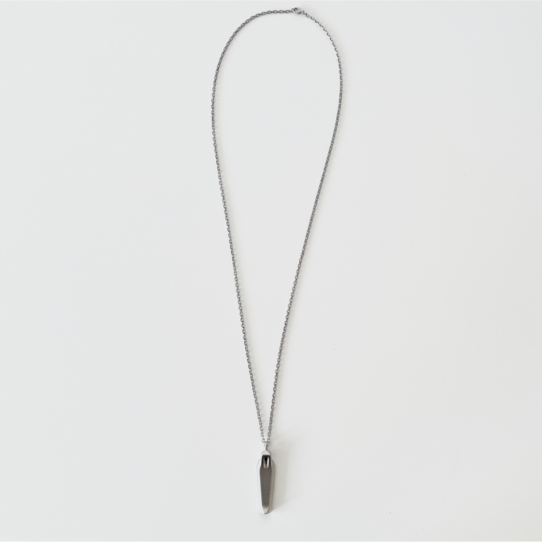 Rick Owens(リックオウエンス)の新品　RICK OWENS Sarcophagus Charm ネックレス メンズのアクセサリー(ネックレス)の商品写真