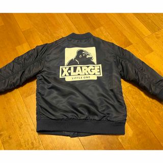 限定値下げ XLARGE キッズ パーカー  迷彩