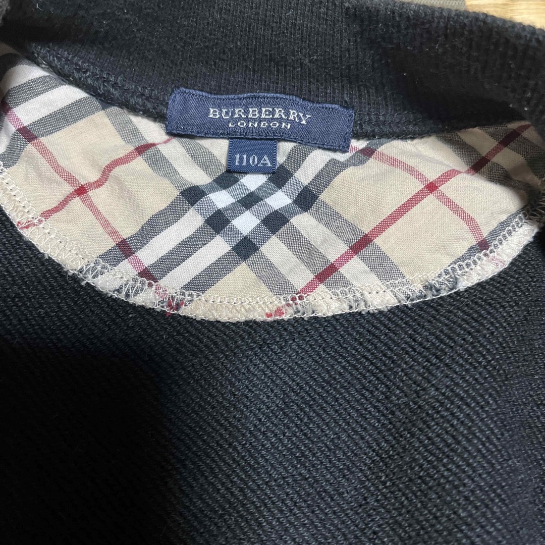 BURBERRY(バーバリー)の訳あり　バーバリー　ベスト　 キッズ/ベビー/マタニティのキッズ服男の子用(90cm~)(ジャケット/上着)の商品写真