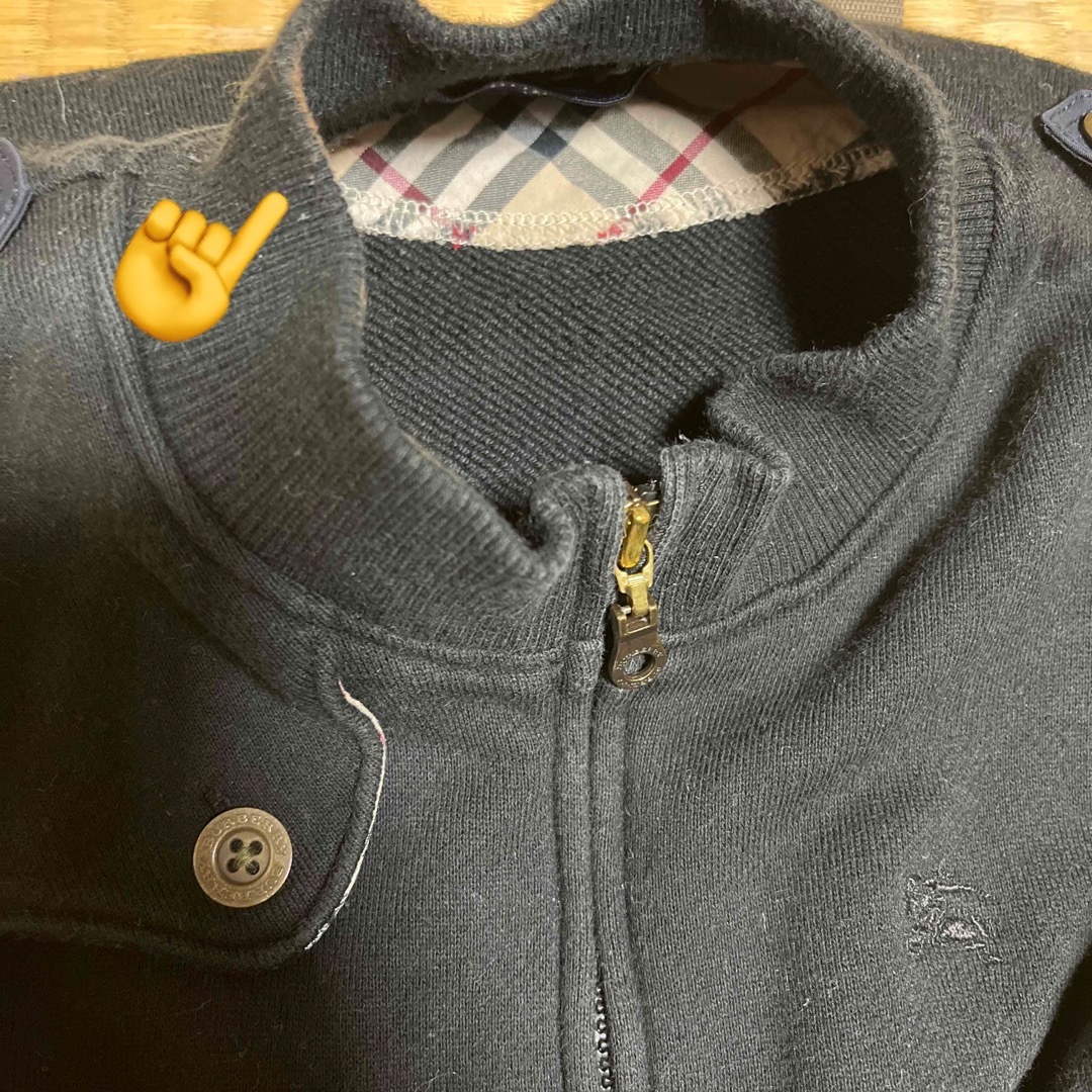 BURBERRY(バーバリー)の訳あり　バーバリー　ベスト　 キッズ/ベビー/マタニティのキッズ服男の子用(90cm~)(ジャケット/上着)の商品写真