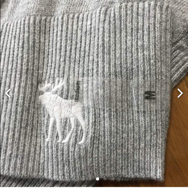 Abercrombie&Fitch(アバクロンビーアンドフィッチ)のRio様専用 ⭐︎新品 タグ付き アバクロカーディガン レディースのトップス(カーディガン)の商品写真