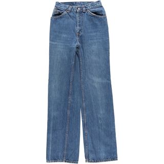 リーバイス(Levi's)の古着 80年代 リーバイス Levi's ストレートデニムパンツ レディースM(w26) ヴィンテージ /eaa384587(デニム/ジーンズ)