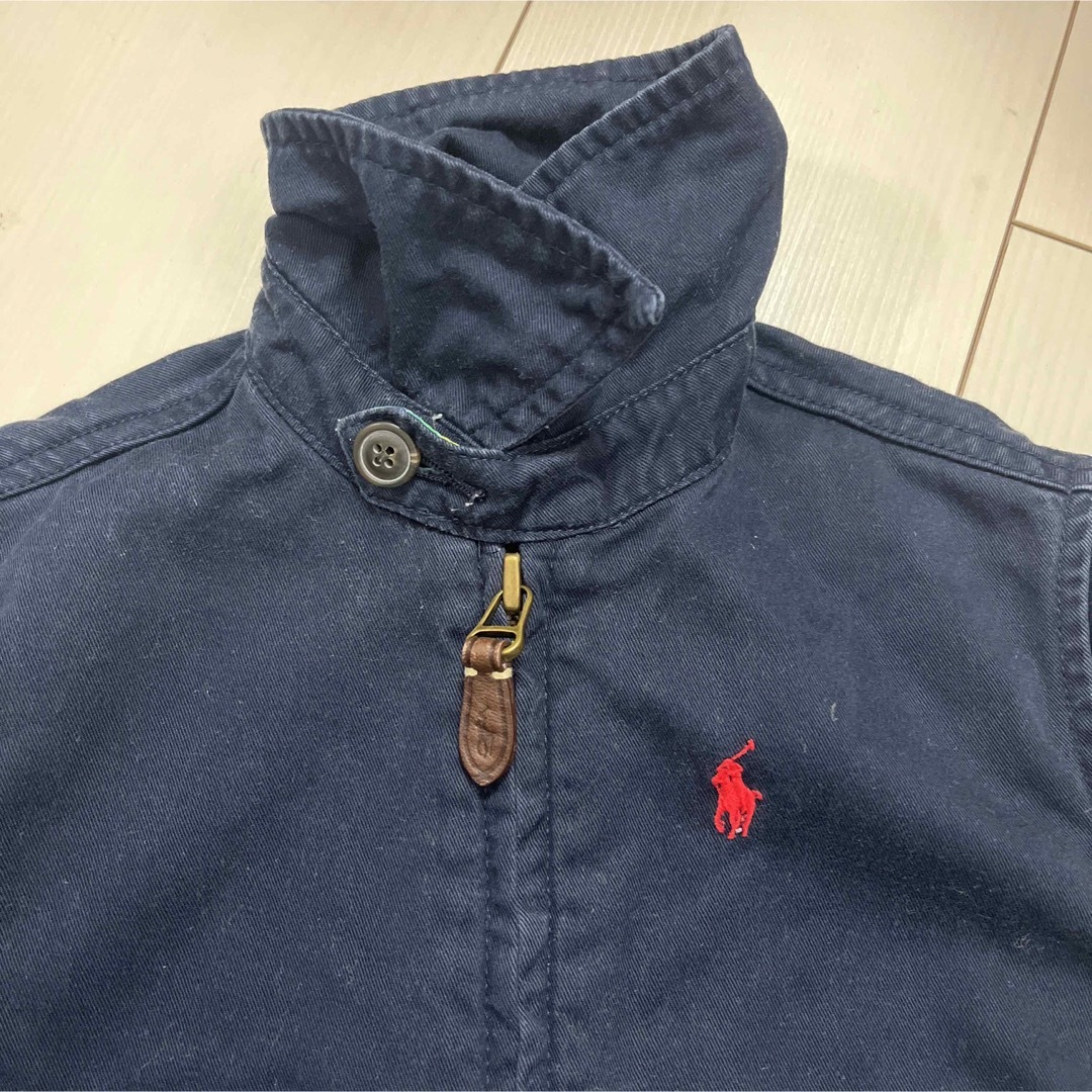 POLO RALPH LAUREN(ポロラルフローレン)のラルフローレン  スウィングトップ ジャケット 120cm キッズ/ベビー/マタニティのキッズ服男の子用(90cm~)(ジャケット/上着)の商品写真