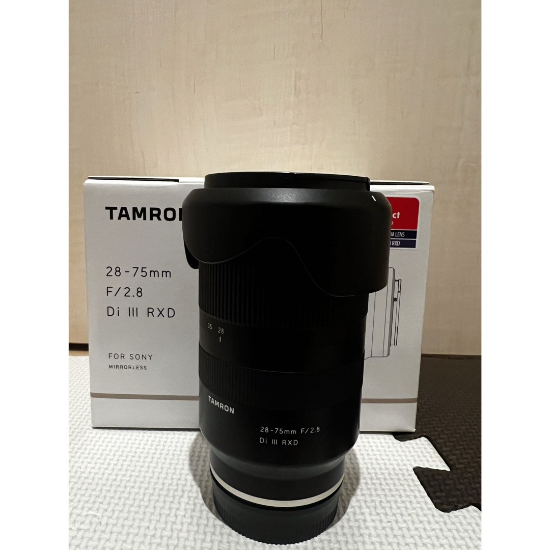 【美品フィルタ付価格】TAMRON 28-75 RDX iii f2.8