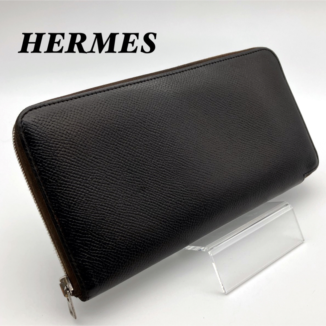 エルメス HERMES アザップ ロング シルク イン 財布 長財布