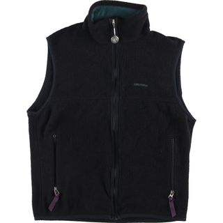 patagonia ジップアップベスト アウター 黒色 YA4953