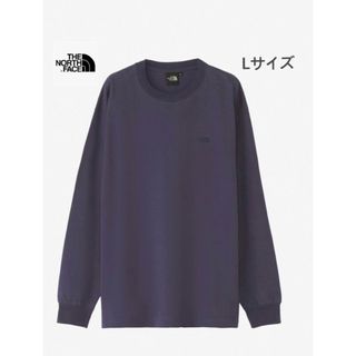 ザノースフェイス(THE NORTH FACE)の新品タグ付き　ザノースフェイス　ロングスリーブヌプシコットンティー定価8580円(Tシャツ/カットソー(七分/長袖))