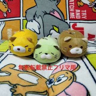 ドウシシャ(ドウシシャ)の1 新品 のびるよ にゃもち！ マスコット ごろねこサミット コンプリート(ぬいぐるみ)