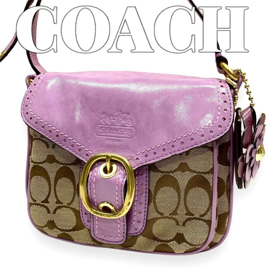 COACH ショルダーバッグ 7089