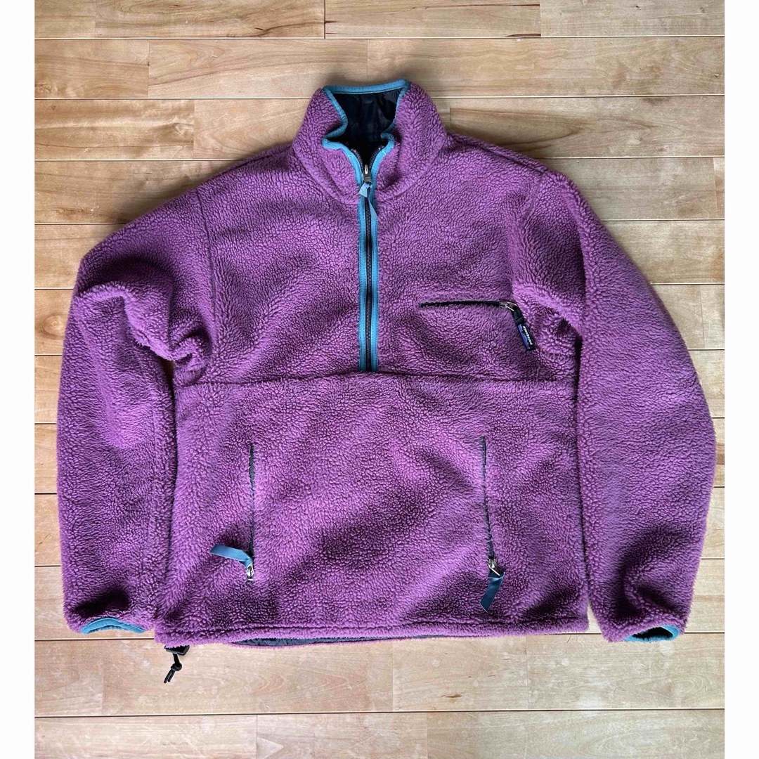 希少⭐︎patagonia パタゴニア  フリース リバーシブルジャケット