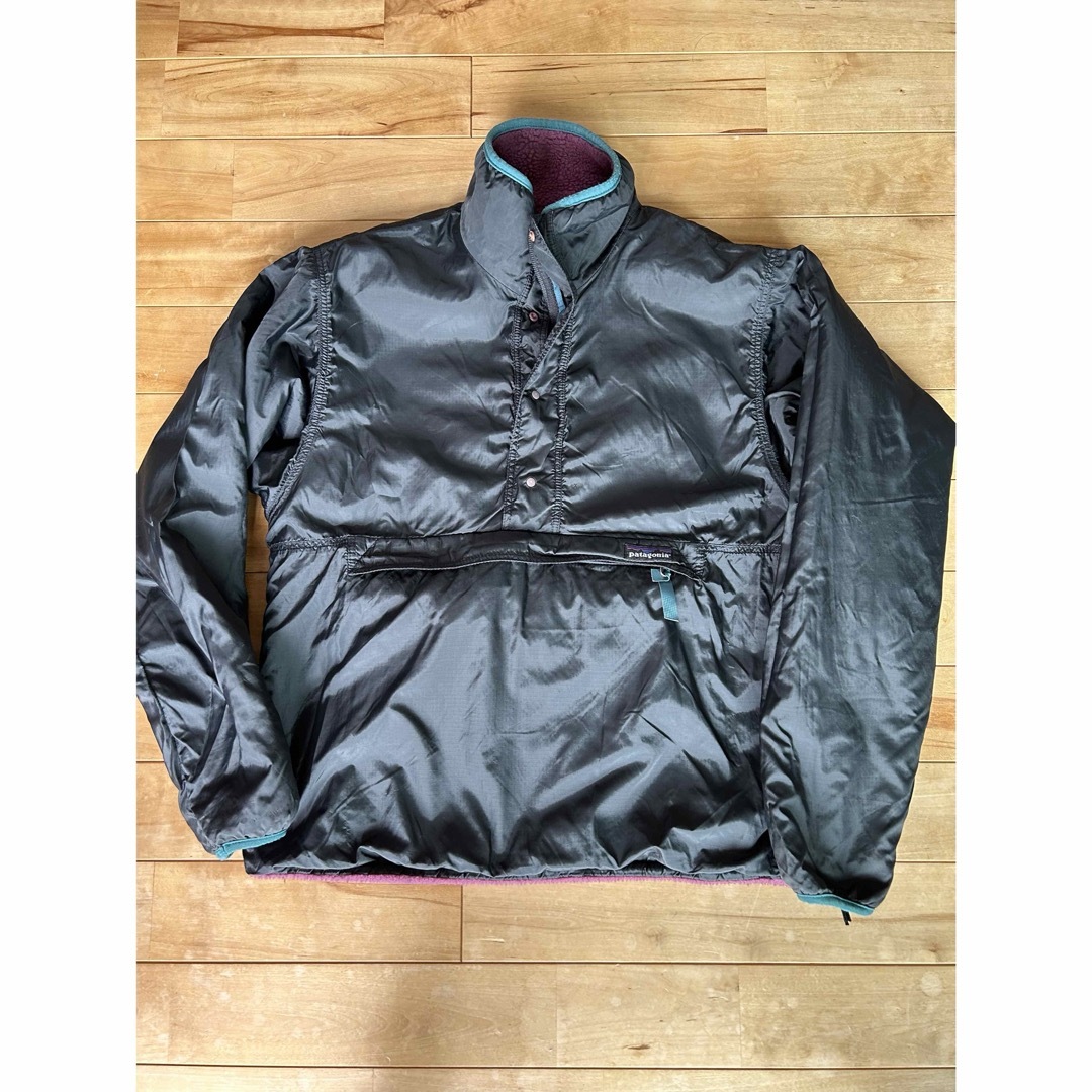 希少⭐︎patagonia パタゴニア  フリース リバーシブルジャケット