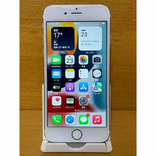 アップル(Apple)のSIMフリー端末iPhone 6sゴールド64GBバッテリー良い (スマートフォン本体)