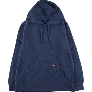 ディッキーズ(Dickies)の古着 ディッキーズ Dickies フリースパーカー メンズXL /eaa384409(その他)