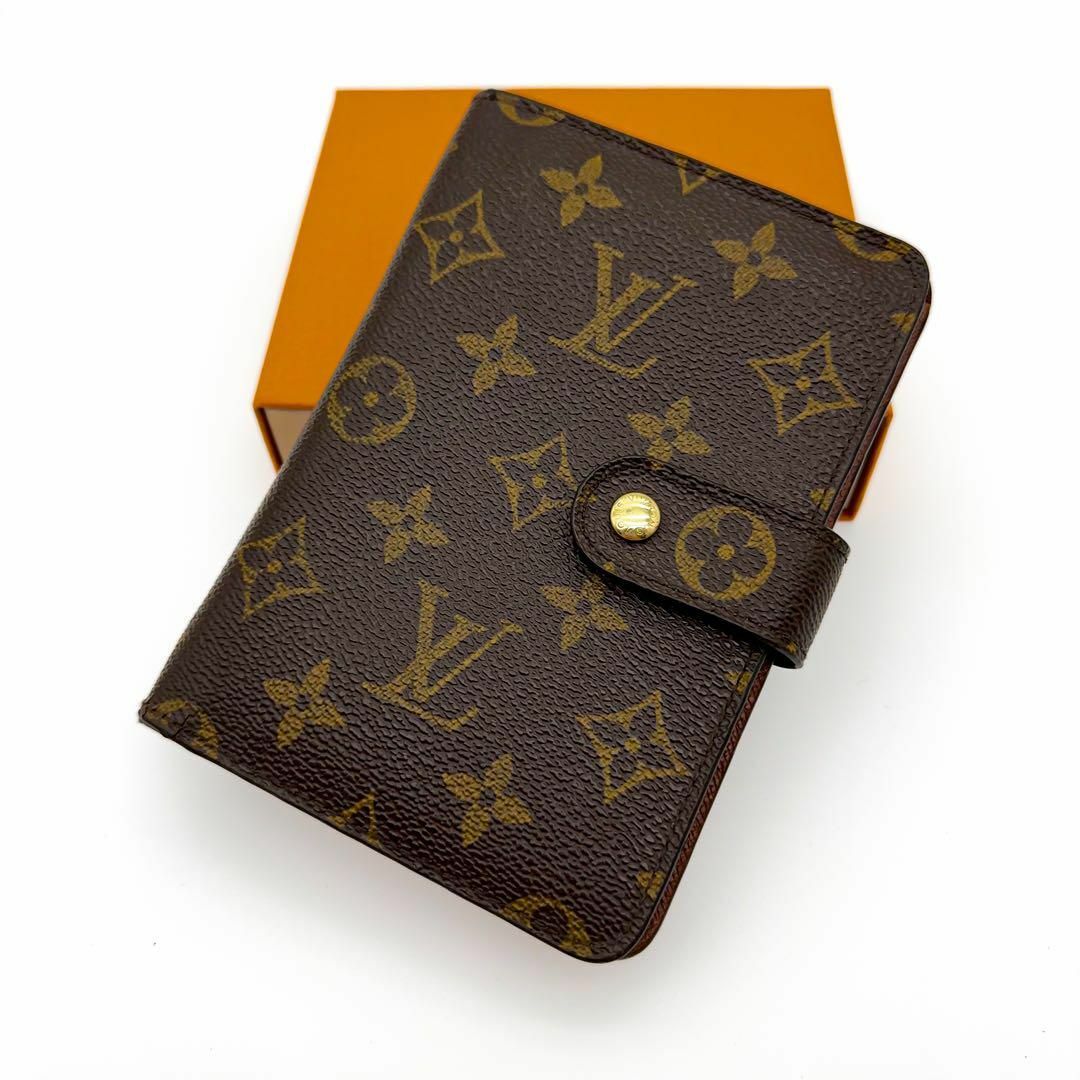 LOUIS VUITTON - 【極美品】ルイヴィトン モノグラム ポルトパピエ