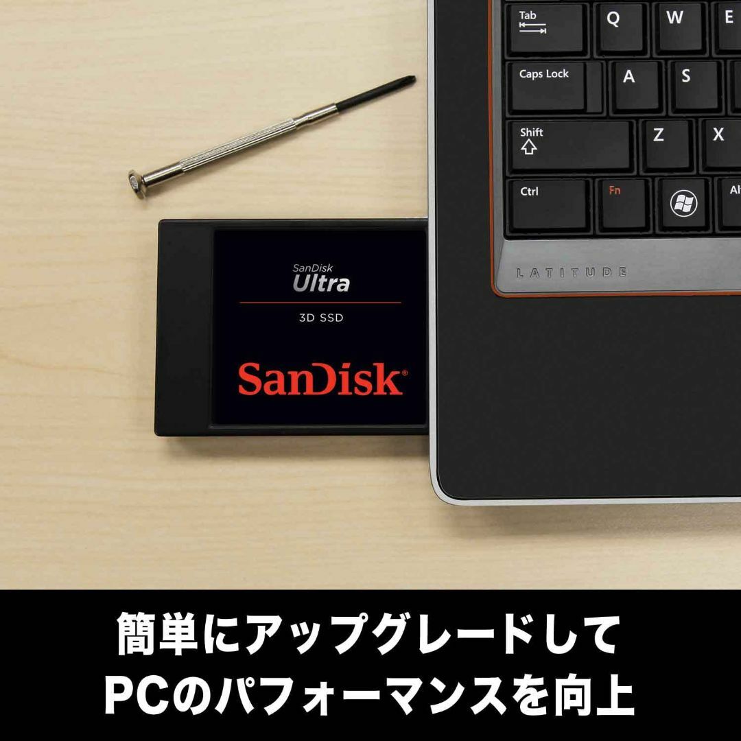 【容量:3)1TB】SanDisk サンディスク 内蔵 SSD Ultra 3D