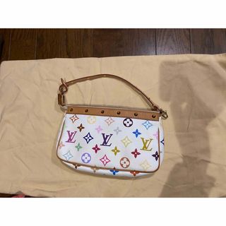 ヴィトン(LOUIS VUITTON) マルチカラー バッグ(ブラック/黒色系)の