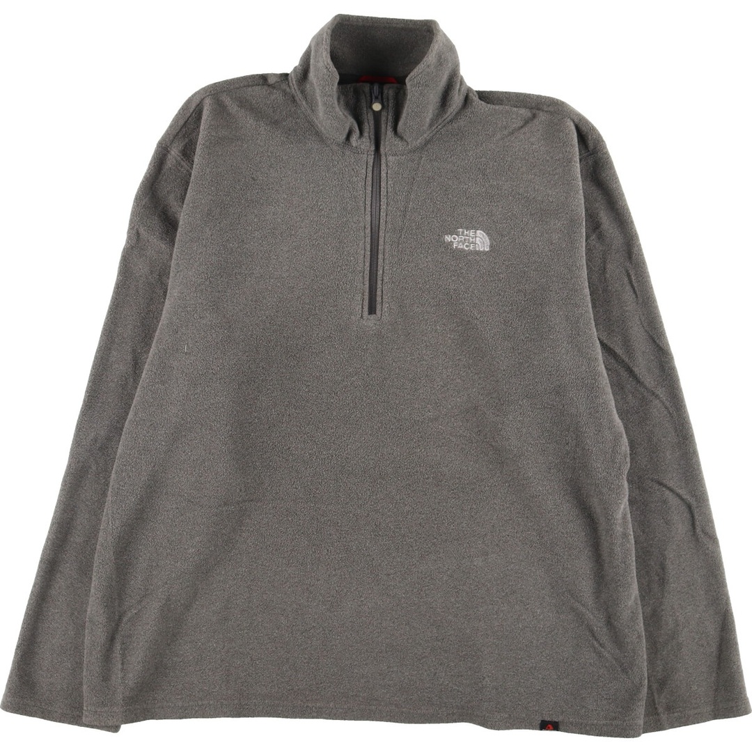 ザノースフェイス THE NORTH FACE ハーフジップ フリースプルオーバー メンズXL /eaa384405