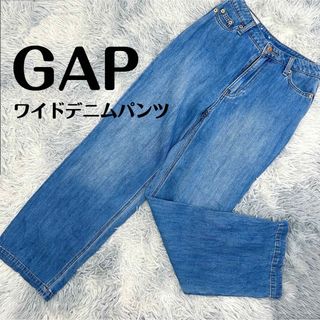 ギャップ ワイドパンツ デニム/ジーンズ(レディース)の通販 52点 | GAP