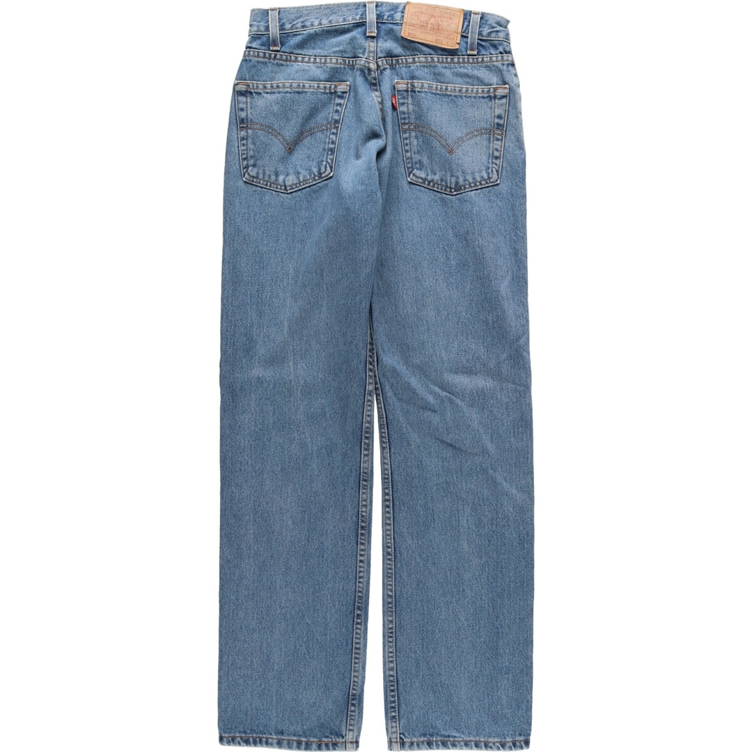 Levi's(リーバイス)の古着 リーバイス Levi's 505 REGULAR FIT STRAIGHT LEG テーパードデニムパンツ レディースL(w29) /eaa384592 レディースのパンツ(デニム/ジーンズ)の商品写真