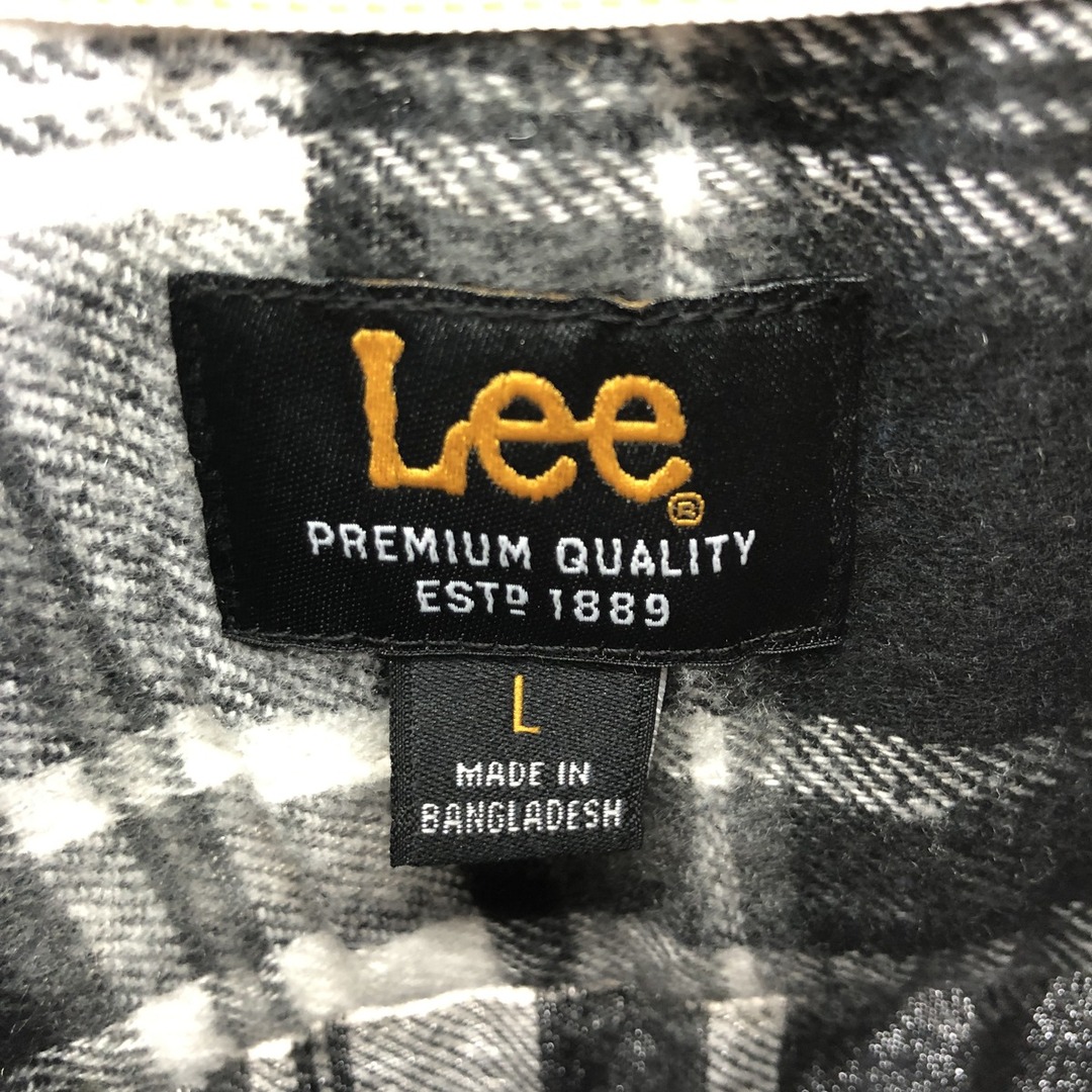 Lee(リー)の古着 リー Lee 長袖 ライトネルチェックシャツ メンズL /eaa385082 メンズのトップス(シャツ)の商品写真