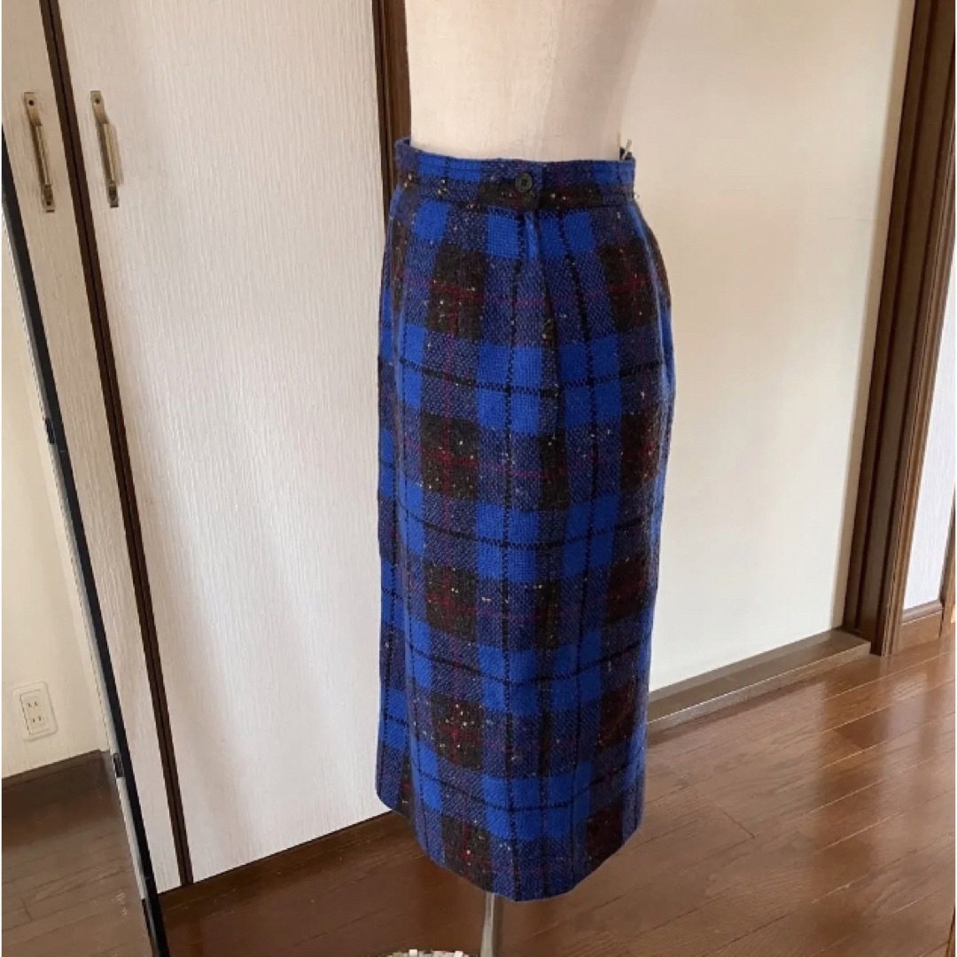 VALENTINO - イタリー製 80s Valentino missV チェックツイード VALENTINO - イタリー製 80s Valentino missV チェックツイード