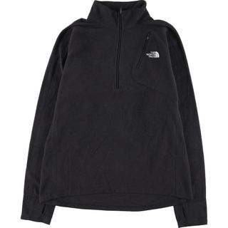 ザノースフェイス(THE NORTH FACE)の古着 ザノースフェイス THE NORTH FACE ハーフジップ フリースプルオーバー メンズL /eaa384411(その他)