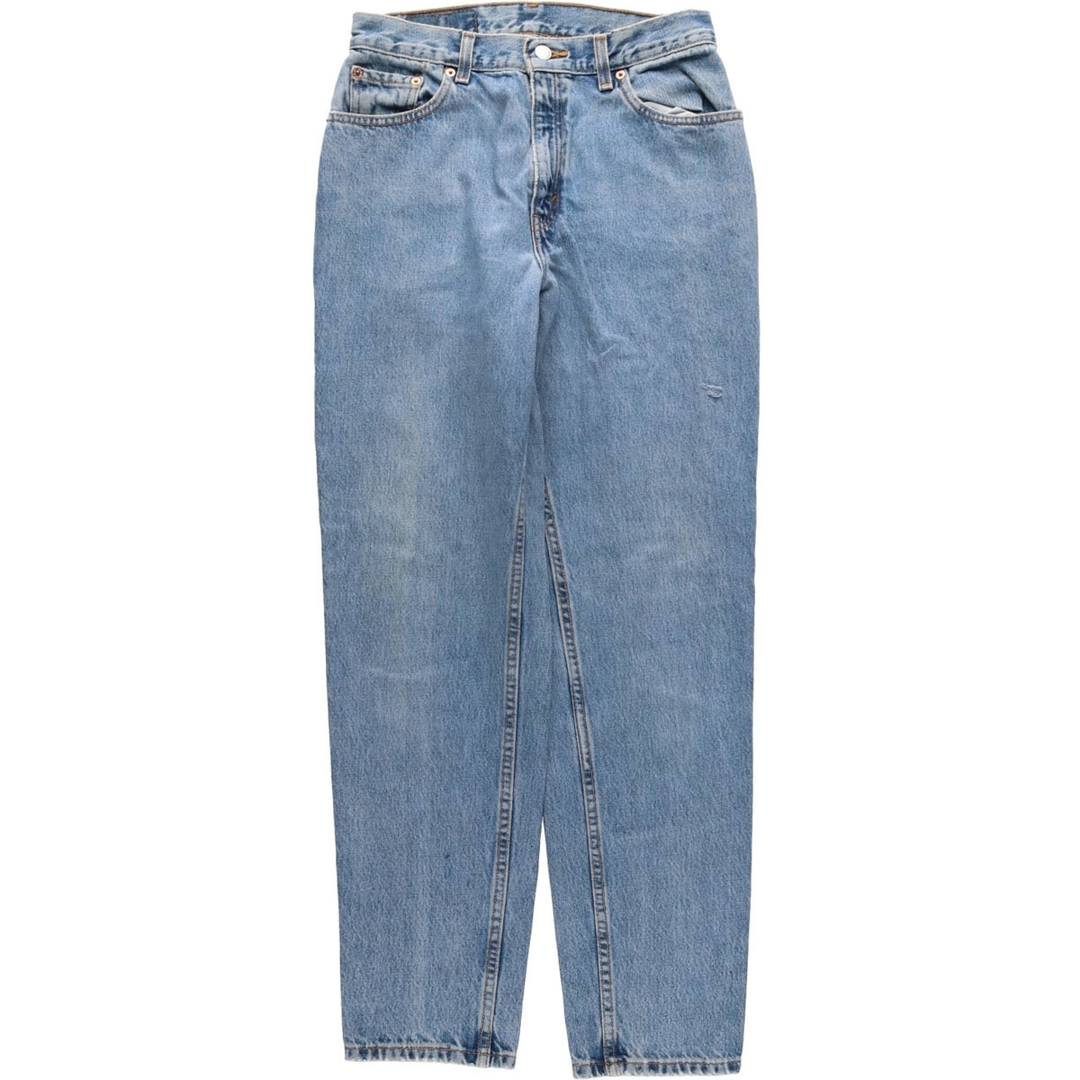 リーバイス Levi's 550 RELAXED FIT TAPERED LEG テーパードジーンズ デニムパンツ レディースL(w29) /eaa384593ブルー系青色柄