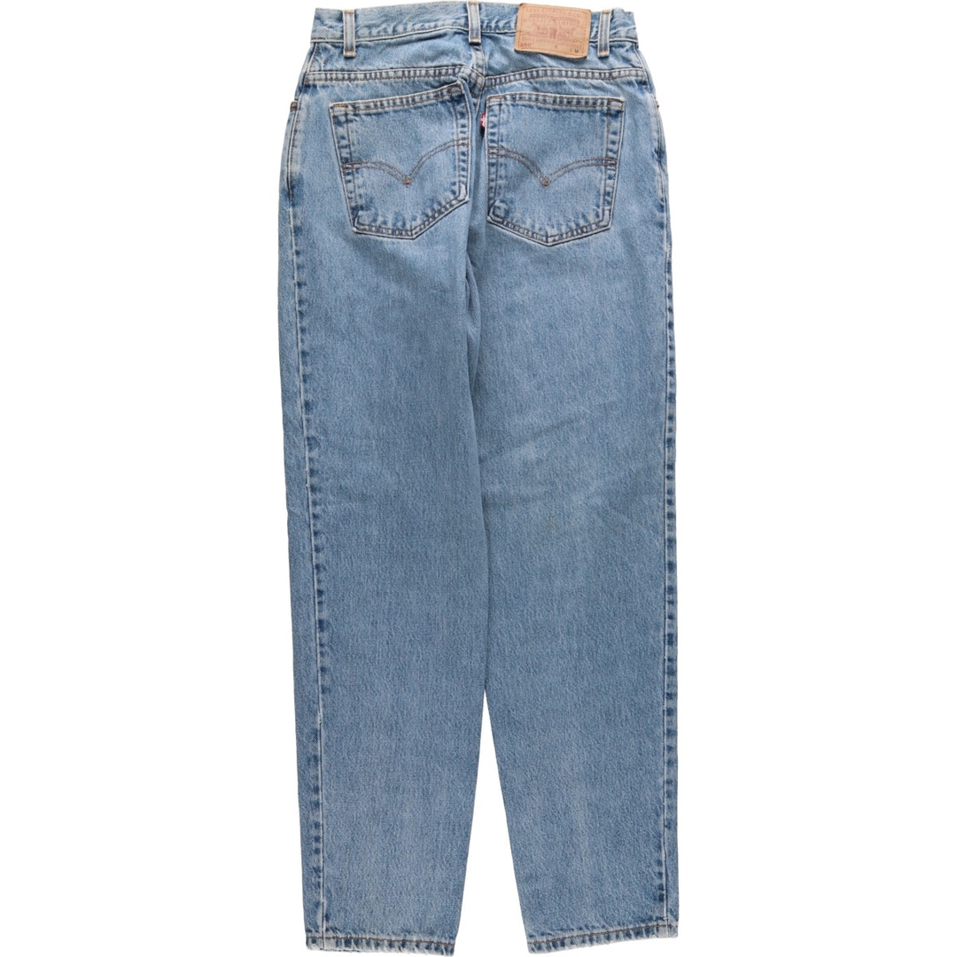 Levi's(リーバイス)の古着 リーバイス Levi's 550 RELAXED FIT TAPERED LEG テーパードデニムパンツ レディースL(w29) /eaa384593 レディースのパンツ(デニム/ジーンズ)の商品写真