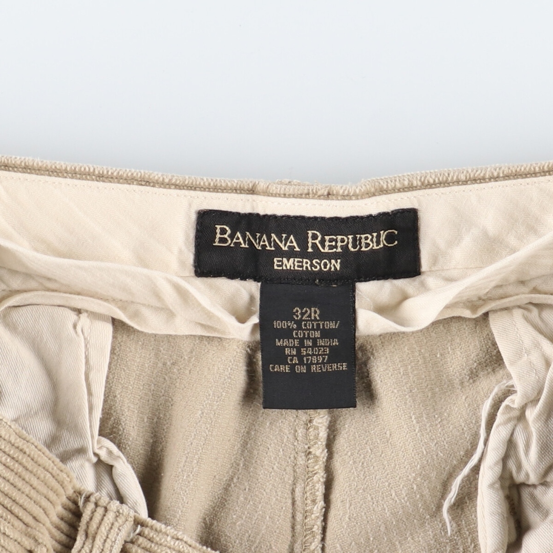 Banana Republic(バナナリパブリック)の古着 バナナリパブリック BANANA REPUBLIC コーデュロイパンツ メンズw32 /eaa385279 メンズのパンツ(その他)の商品写真