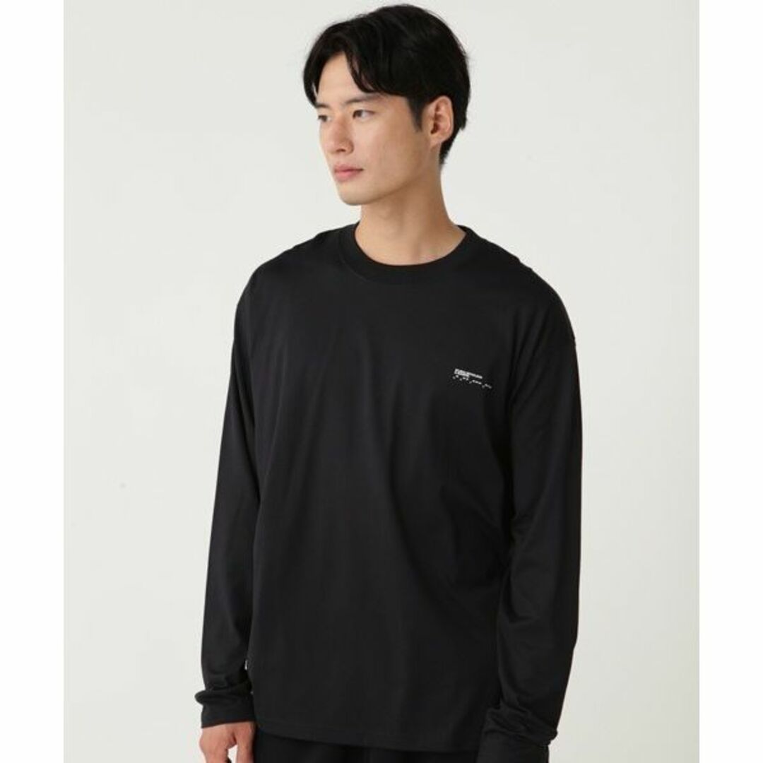 STUDIO NICHOLSON(スタジオニコルソン)のSTUDIO NICHOLSON × SUNSPEL カットソー XS ブラック メンズのトップス(Tシャツ/カットソー(七分/長袖))の商品写真